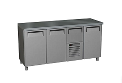 Стол холодильный BAR-360 T57 M3-1 0430-1 (без борта) CARBOMA (ПОЛЮС)