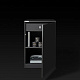 Подставка для шкафа DX 500 матовая черная DRY AGER