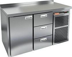 Стол холодильный GN 13 BR2 TN HICOLD