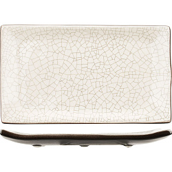 Блюдо для подачи керамика «День и ночь» DYMOV