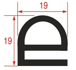 Уплотнение двери для RATIONAL (5012.0702)