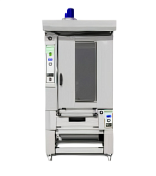 Печь миниротационная электрическая BAKERY LINE C46EL EMPTA+E218PA/C с подом на колесах APACH