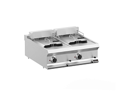 Фритюрница электрическая 700 серии CHEF LINE GLFRIE77D24P APACH