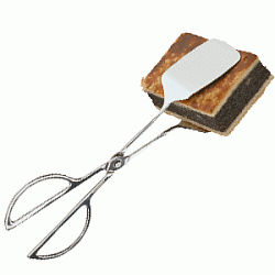 Щипцы сервировочные для выпечки 25 см APS