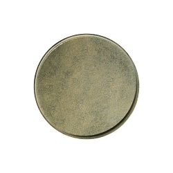 Тарелка с бортом 16,5см Visto Green ID Fine