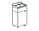 Рукомойник бедренный CHEF LINE LHB55HD APACH