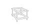 Подставка для пароконвектомата GIORIK (TSP0500)