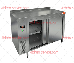 Стол-купе тепловой пристенный TS 10 SN HICOLD