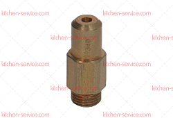 Жиклер газовый 3,4 мм для печи (5091636)