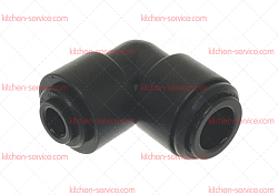 Фитинг коленчатый JG PI211006E для печи (3349563)