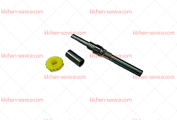 Вал с шестерней в наборе для миксера планетарного (40D6046)