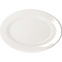 Блюдо овальное 36х25,3см фарфор «Кунстверк» KUNSTWERK
