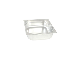 Гастроемкость GN2/3 х65 мм 354х325 мм 5.5 л нержавеющая сталь MGSTEEL