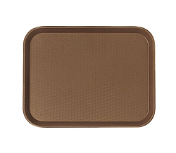 Поднос коричневый 34 см CAMBRO (1014FF-167)