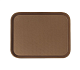 Поднос коричневый 34 см CAMBRO (1014FF-167)