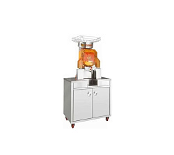 Соковыжималка для апельсинов 38 FRESH на тележке/резервуар CANCAN