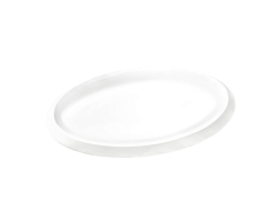 Блюдо овальное 255x170 мм утолщенный край WILMAX