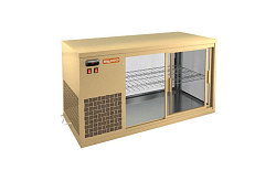 Витрина холодильная VRL 1100 L Beige HICOLD