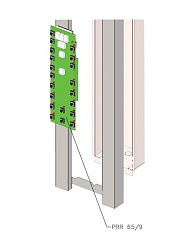 Плата дисплея силовая для WLBAKE (PRR65/9)