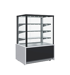 Витрина кондитерская KC70 VM 0,6-1 9006-9005 ПОЛЮС