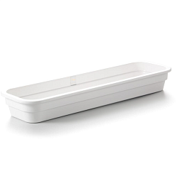 Гастроемкость 2/4х65 белый пластик меламин P.L. PROFF CUISINE (J447320-GC)