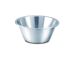 Миска 2 л, 9,7 см, коническая, нержавеющая сталь MGSTEEL