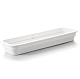 Гастроемкость 2/4х65 белый пластик меламин P.L. PROFF CUISINE (J447320-GC)