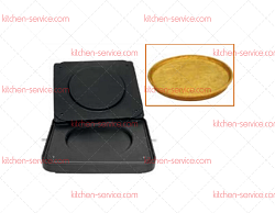 Форма для круглой тарталетки DH Tartmatic Plate 30 KOCATEQ