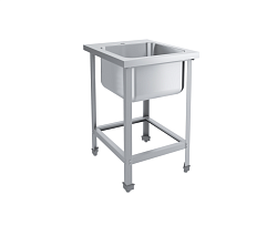 Ванна моечная 1 секция Эконом ВМОц1-500ЭЦК ПИЩЕВЫЕ ТЕХНОЛОГИИ