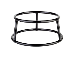 Подставка фуршетная для подноса металл 155/180 80 мм черная APS (33269)