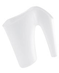 Совок-ковш для льда, белый пластик THE BARS