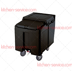 Тележка для льда 57х7773 см с крышкой ICS100L-110 CAMBRO