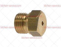 Жиклёр газовый M10x1 для SILKO (523411)