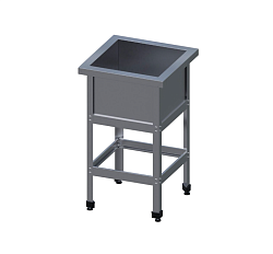 Ванна моечная ВСМ-1/480-ЮТ-Э ТЕХНОЛОГИИ ЮГА