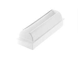 Форма для выпечки 1080 мл 250x75 мм Полено силикон, пластиковая подставка SILIKOMART