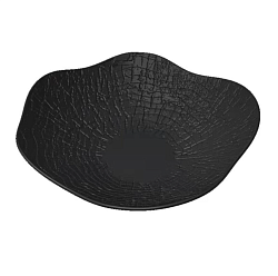 Тарелка 26 см Black Raw Wood P.L. PROFF CUISINE (54149-S)
