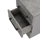 Тумба мобильная TМ3 КОБОР 40/50 aluminum/chicago