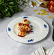 Тарелка 26,6 см Blue Flower P.L.PROFF CUISINE (NY-YQA4706-S-10.5X6)