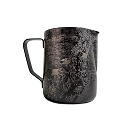 Питчер молочник 600 мл "Black Pattern" Coffee Classic Color 9,3х11,2 см Barbossa-P.L.