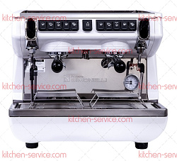 Кофемашина Appia Life Compact 2 Gr V white высокие группы, экономайзер NUOVA SIMONELLI