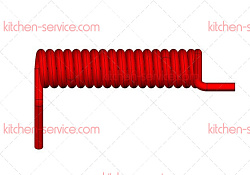 Пружина торсионная 44X224 для JAC (F1500004)