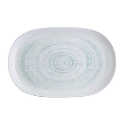 Блюдо овальное 33см Glacier ID Fine