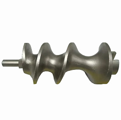 Шнек с винтом крепления для мясорубки TC12 ENTERPRISE (чугун) EVEREST (1DIS0150+DIS0349)