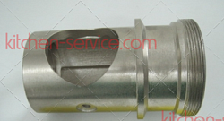 CG22DM_39 spiral head Горловина шнека для мясорубки_сыротерки Starfood 22