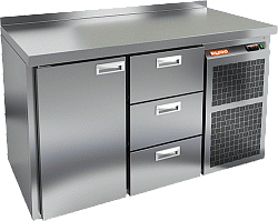 Стол морозильный GN 13 BR2 BT HICOLD