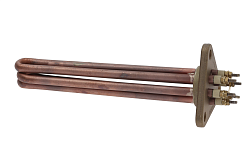 Элемент нагревательный ТЭН 2800Вт 190 мм для CARIMALI (96.00482)