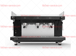 Кофемашина Zoe SAP (полуавтомат 3 высокие группы чёрная) SANREMO