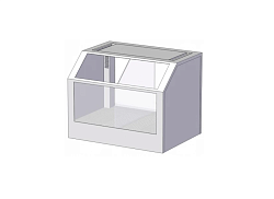 Витрина тепловая для попкорна VTP2-090K1 ROBOLABS