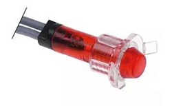 Лампочка сигнальная красная для FIORENZATO (A2100024)