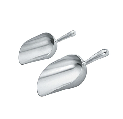 Совок для сыпучих продуктов 0,37 л алюминий P.L. PROFF CUISINE